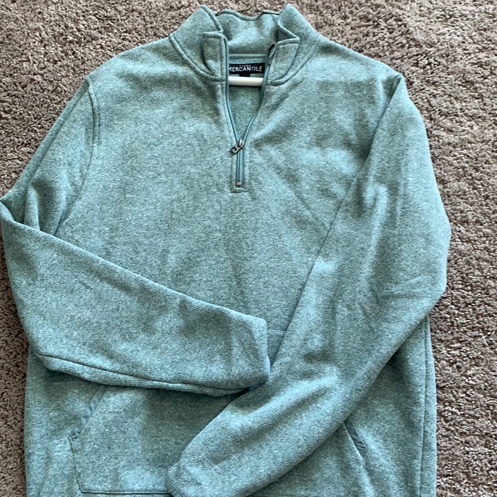 J.Crew half zip sweater